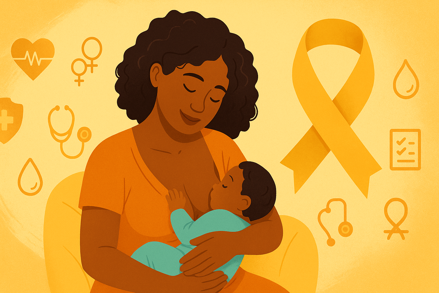 Agosto Dourado: por que o aleitamento materno é uma responsabilidade compartilhada