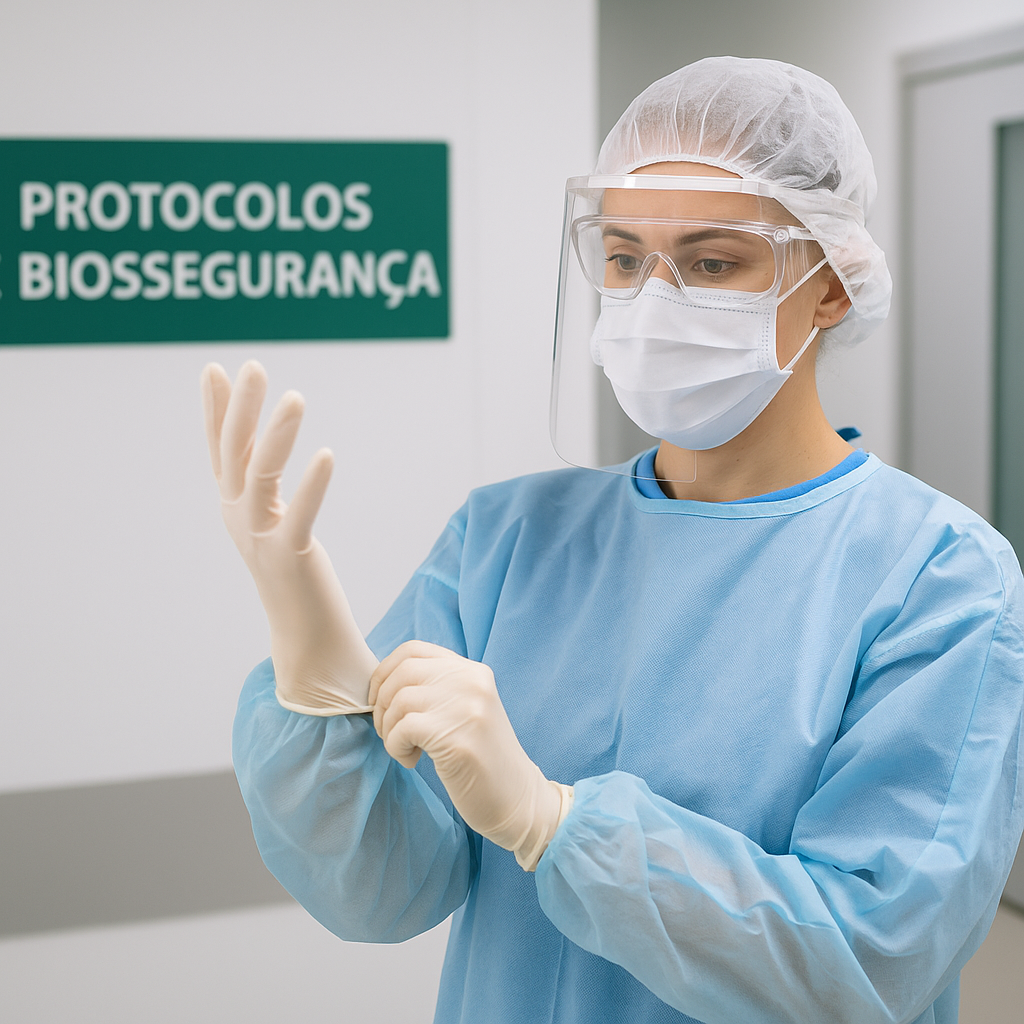 Biossegurança é fator relevante na rotina dos brasileiros