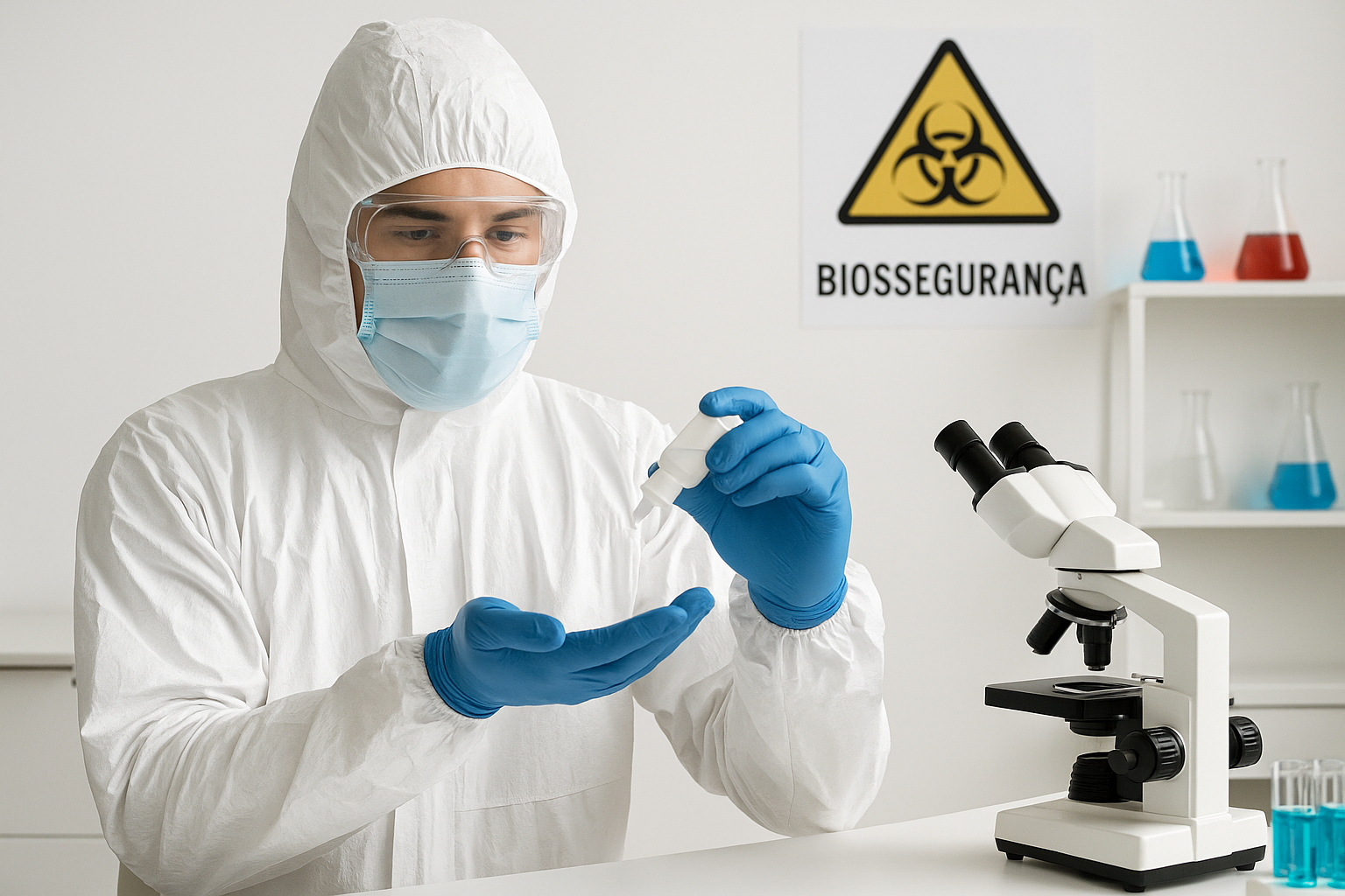 O que é Biossegurança: normas, objetivos e importância para empresas