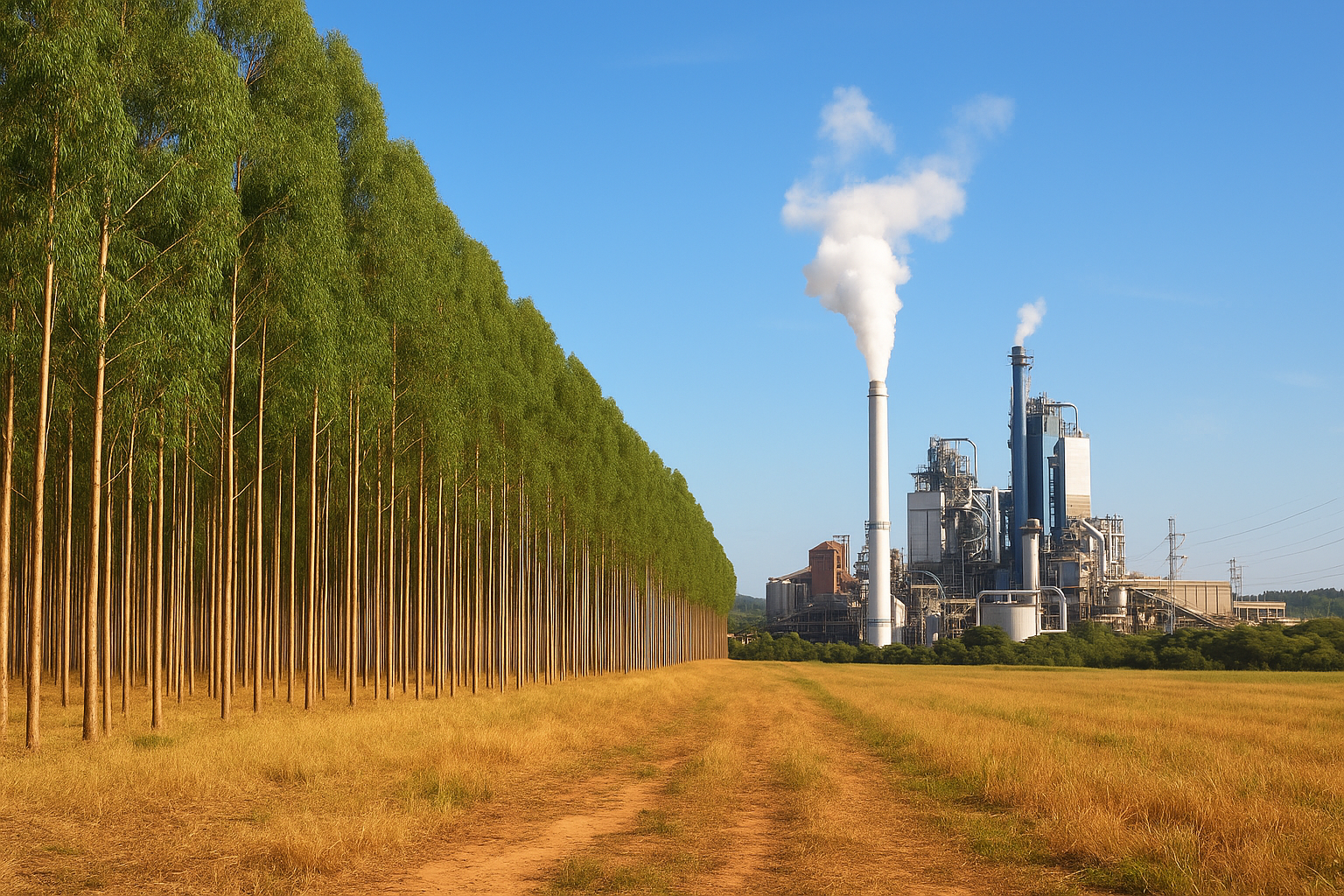 Indústria de celulose no Brasil está se adaptando aos novos cenários