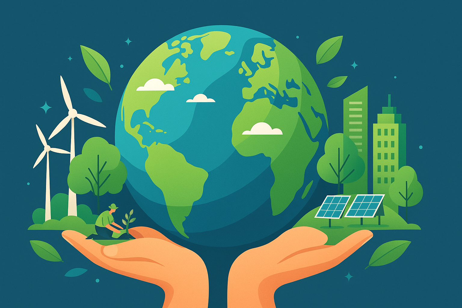 Dia da Terra: por que é em 22 de abril e como essa data mobiliza o mundo