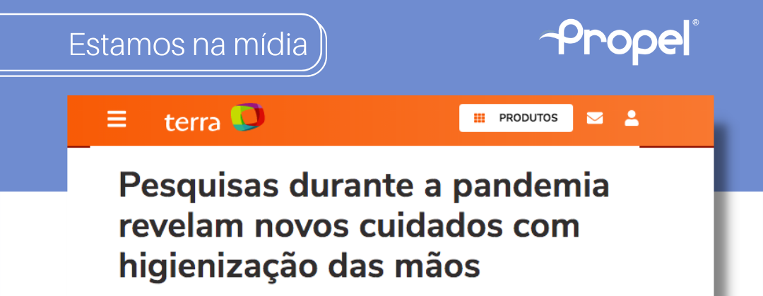 Pesquisas durante a pandemia revelam novos cuidados com higienização das mãos.
