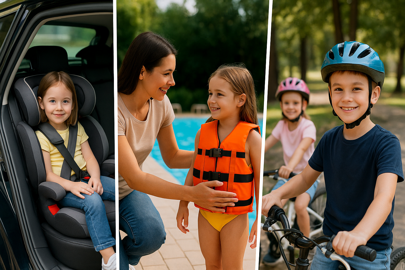Férias com crianças: 7 cuidados essenciais para garantir segurança sem perder a diversão