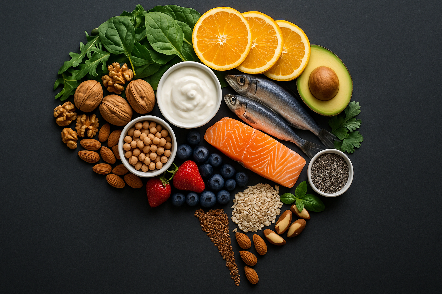 O papel da nutrição na saúde mental: evidências, nutrientes-chave e como colocar no prato