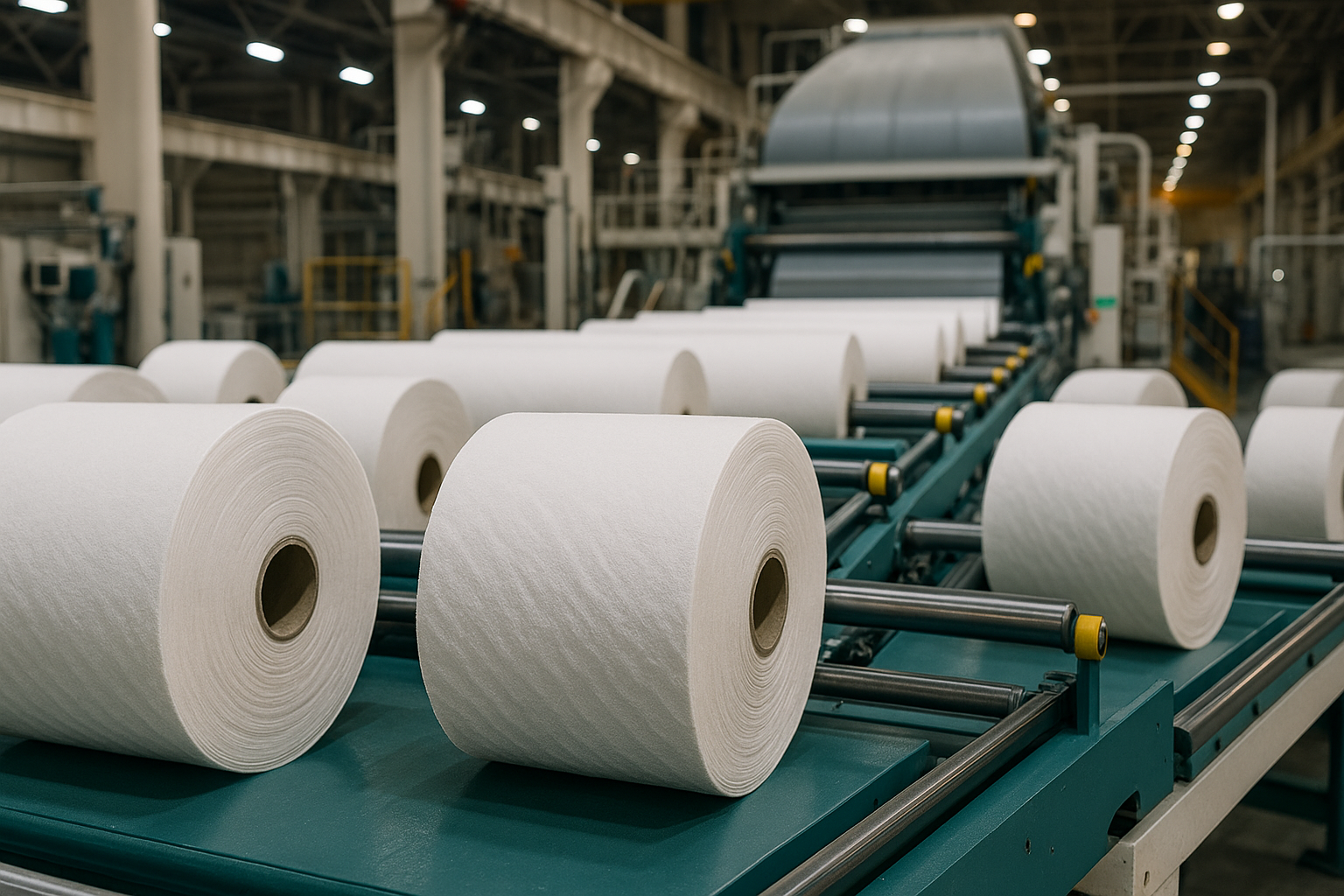 Papéis Tissue: Inovações Tecnológicas e o Valor da Celulose de Eucalipto