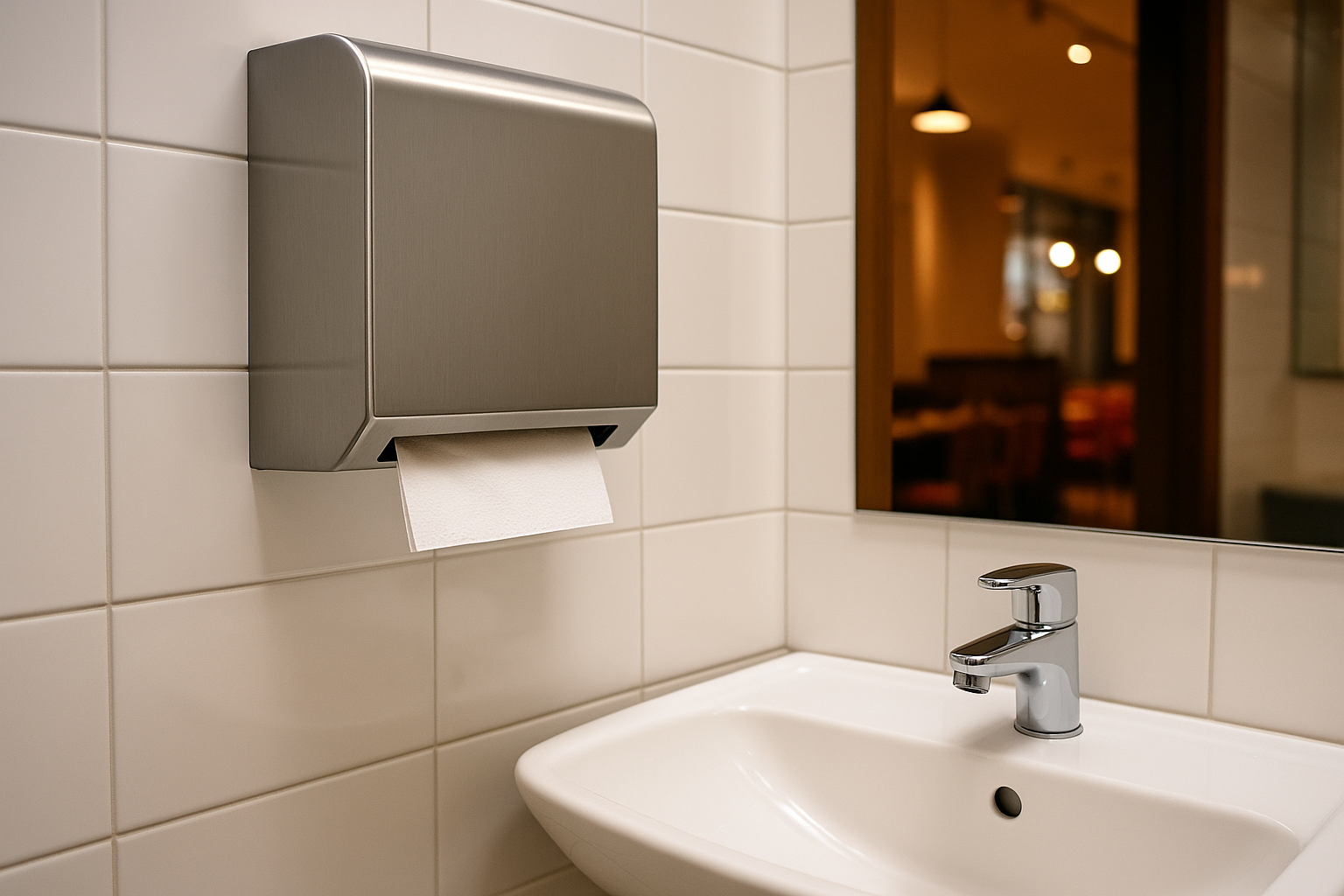 Saiba qual o papel correto para os ambientes do seu estabelecimento