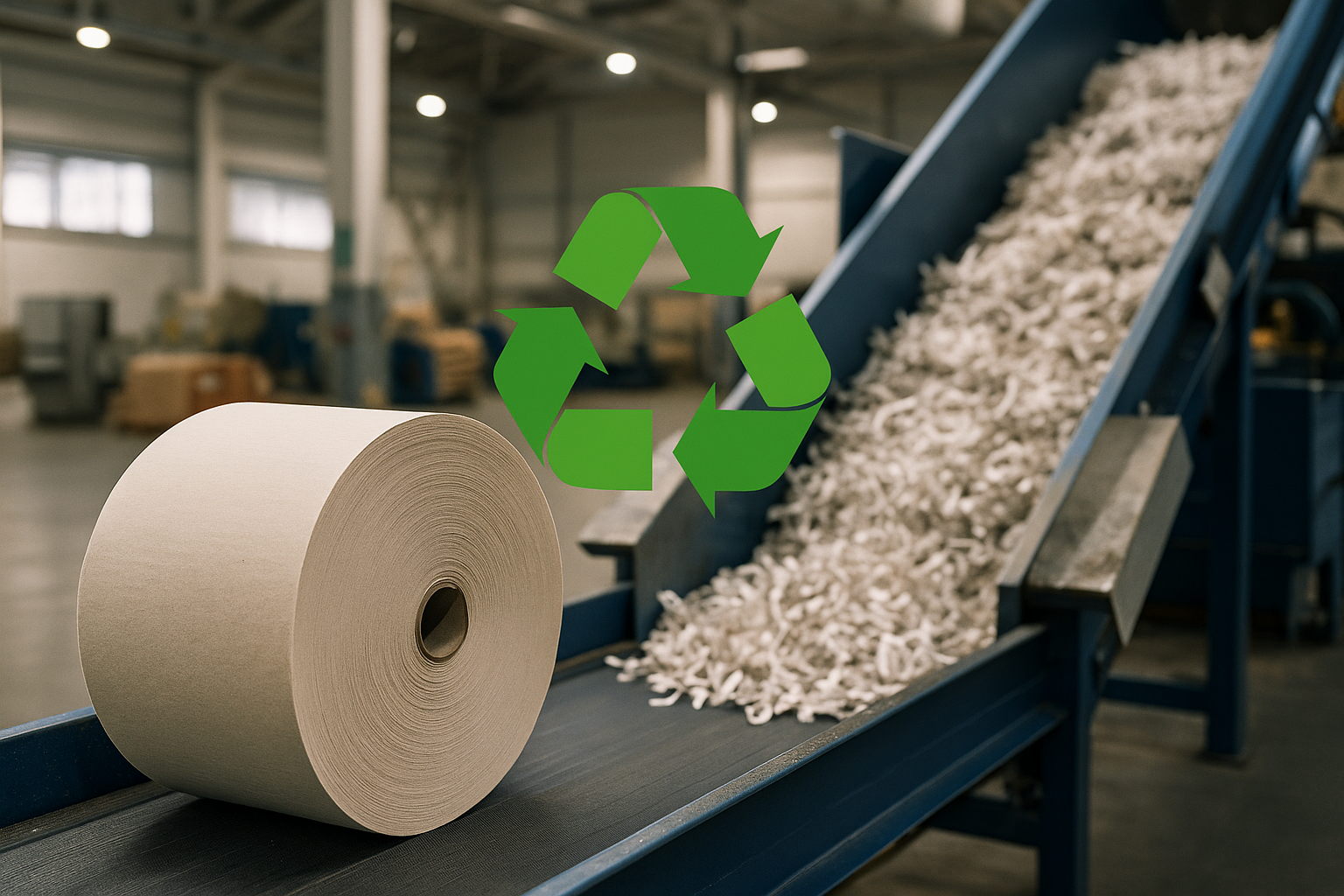 Papel Renovável e Economia Circular: O Futuro Sustentável do Projeto Rever