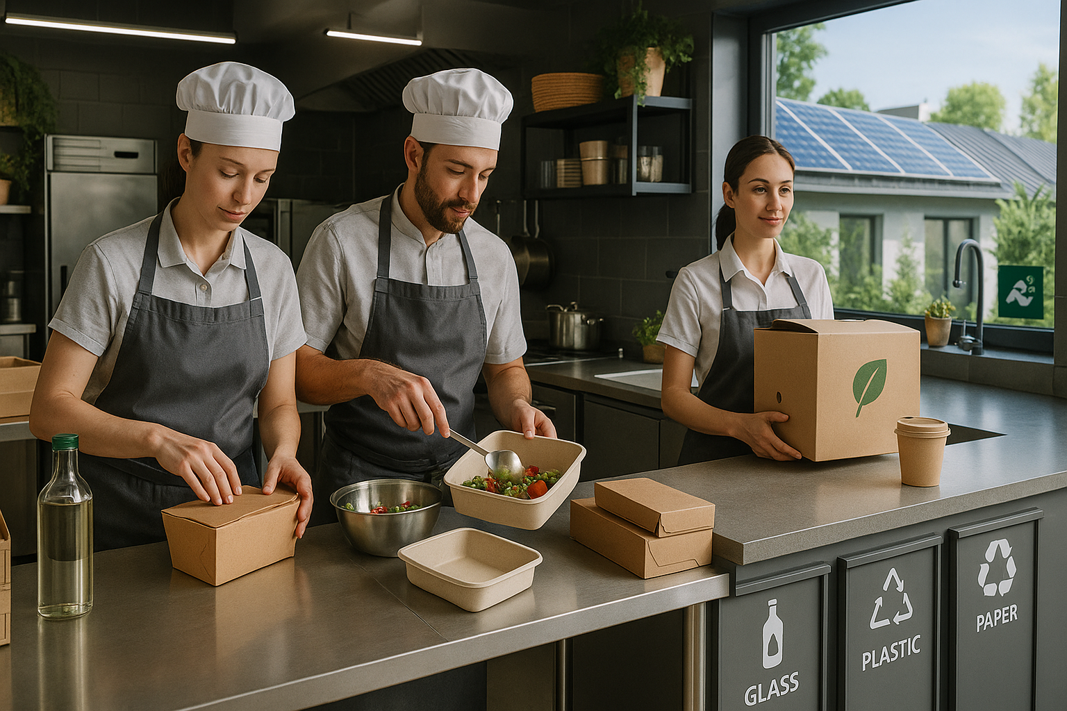 Por que o food service precisa ser mais sustentável? Leis, práticas e ganhos reais para restaurantes