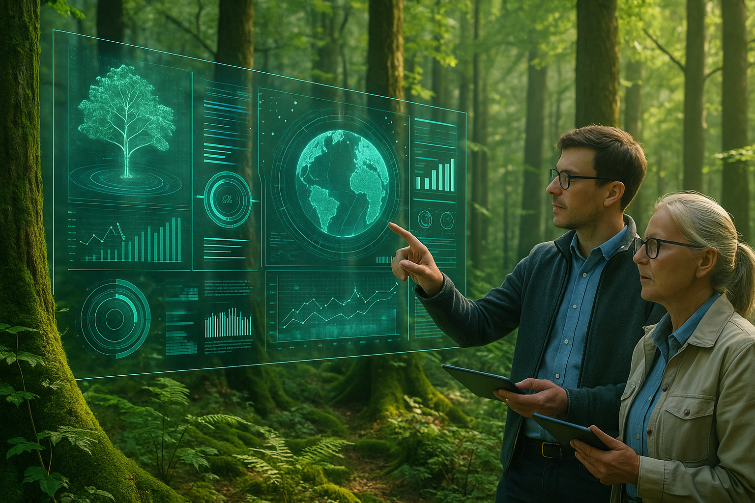 Tecnologia e Biodiversidade: Avanços para o Desenvolvimento Sustentável