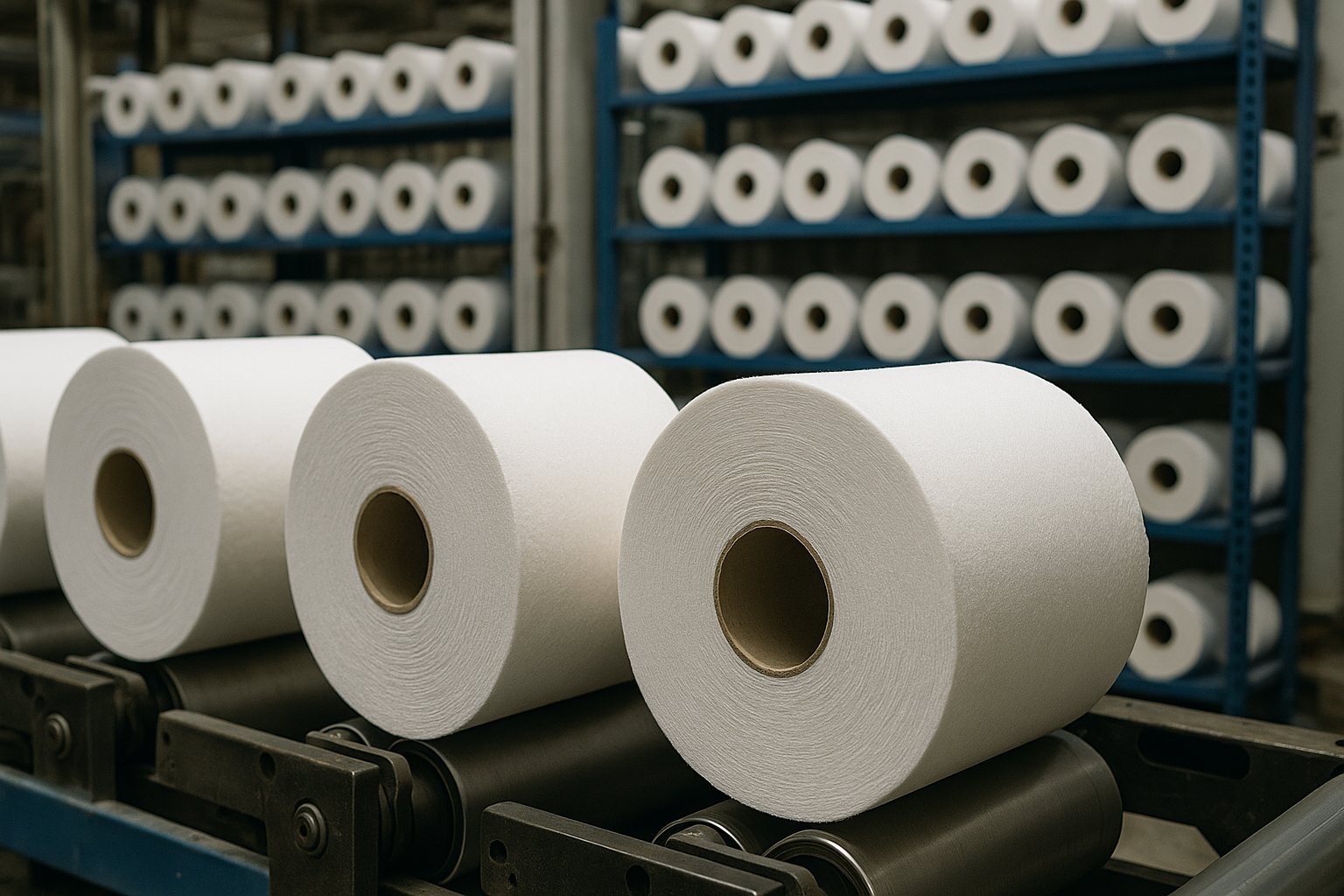 O mercado de papel tissue no Brasil: desafios e perspectivas