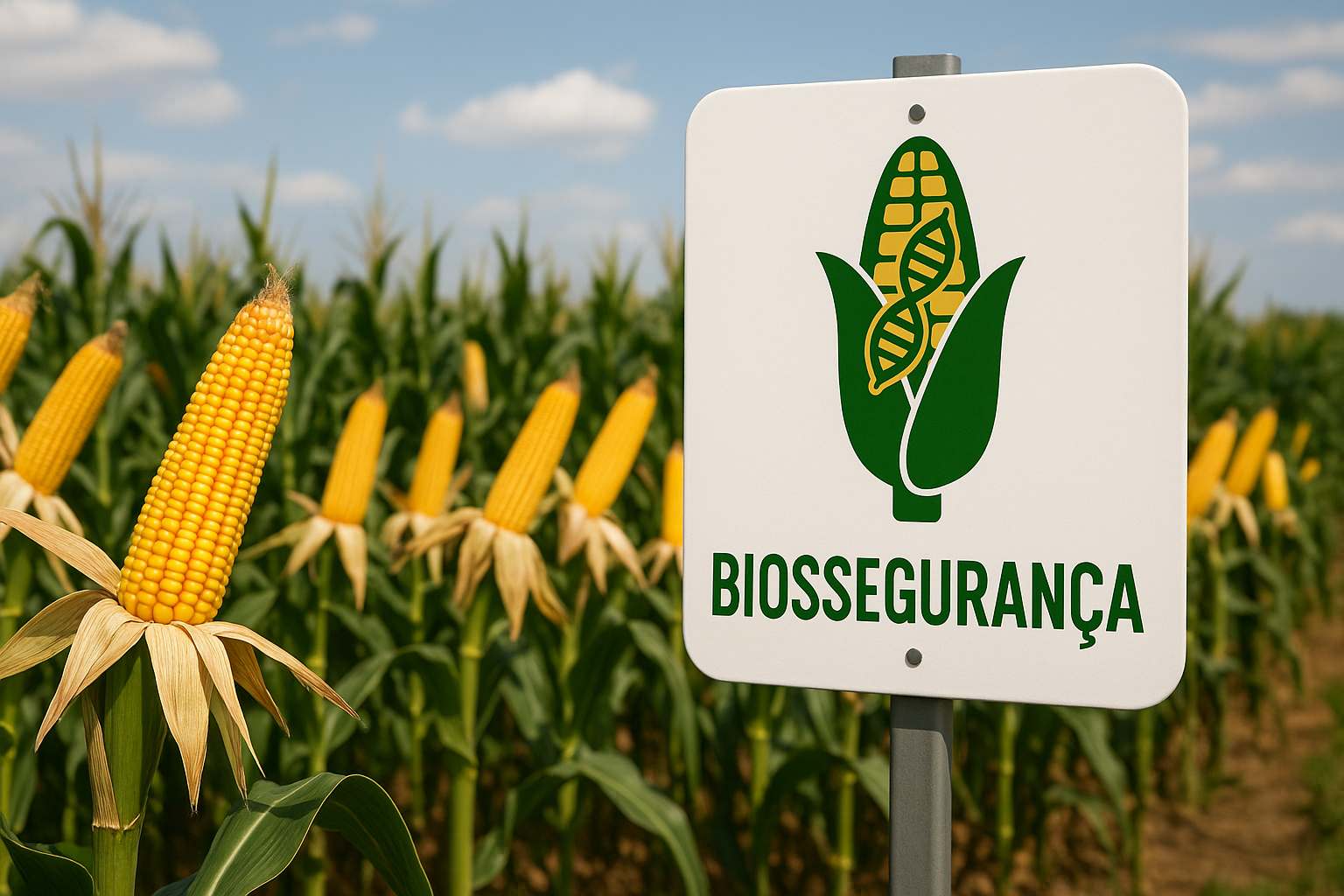 Alimentos transgênicos apresentam riscos à biossegurança alimentar