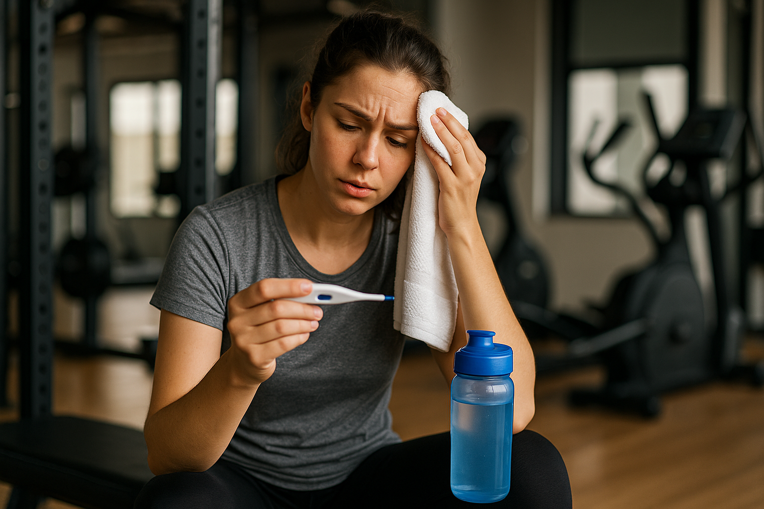 Posso treinar gripado? Quando pausar, quando adaptar e como voltar com segurança