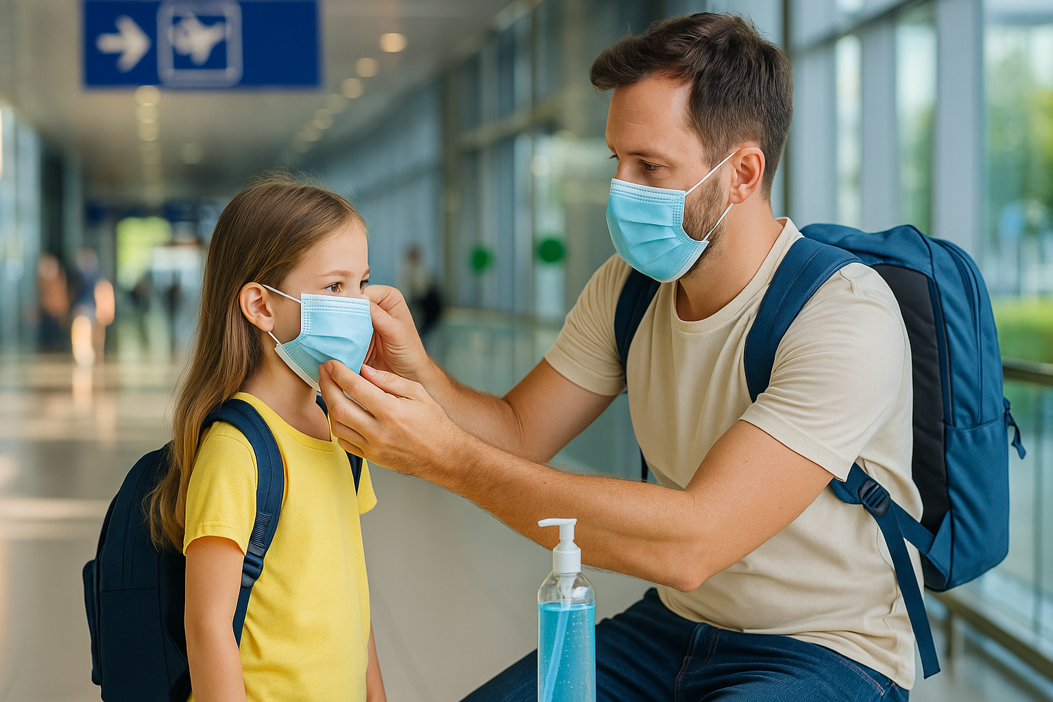 Férias com crianças não vacinadas: quais cuidados tomar na viagem?